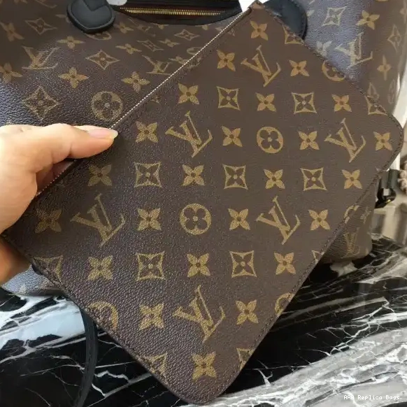 Aaa replica ru Vuitton Louis Bag Neverfull 0521